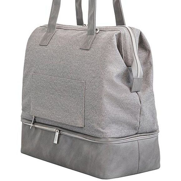 NWT Beis Convertible Mini Weekender in Grey *GONE FOR GOOD* - Picture 11 of 13